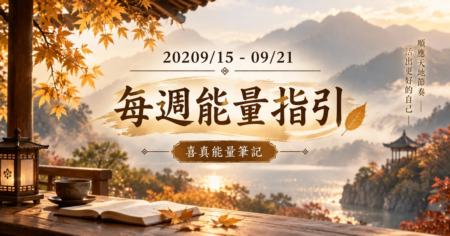 【喜真週運】十二生肖2026.09.15-09.21運勢播報